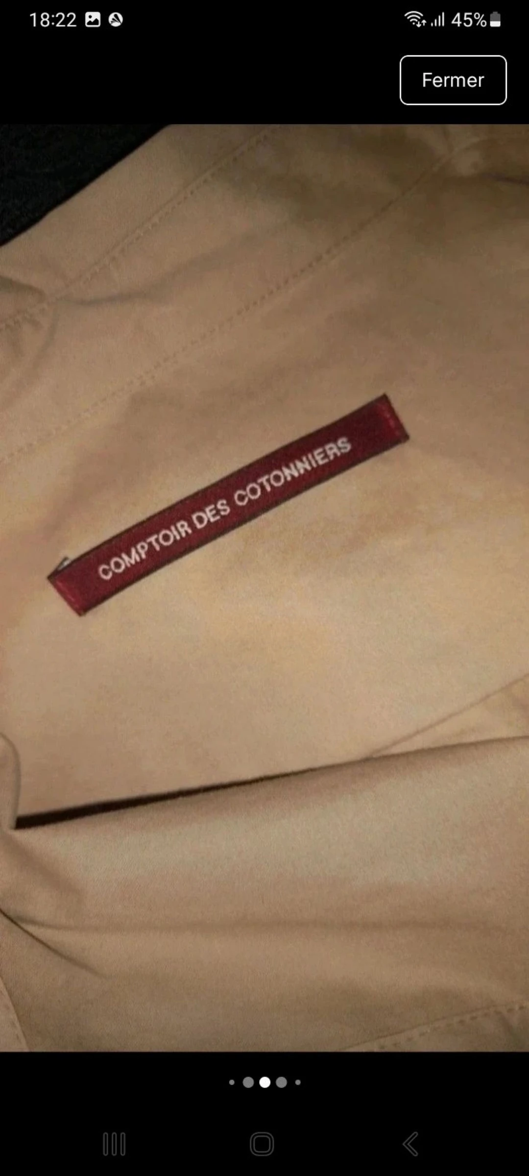 Comptoir des Cotonniers jurk model Malard maat 38 – photo 6